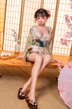 Cute Japanese Silicone Sex Dolls Elise