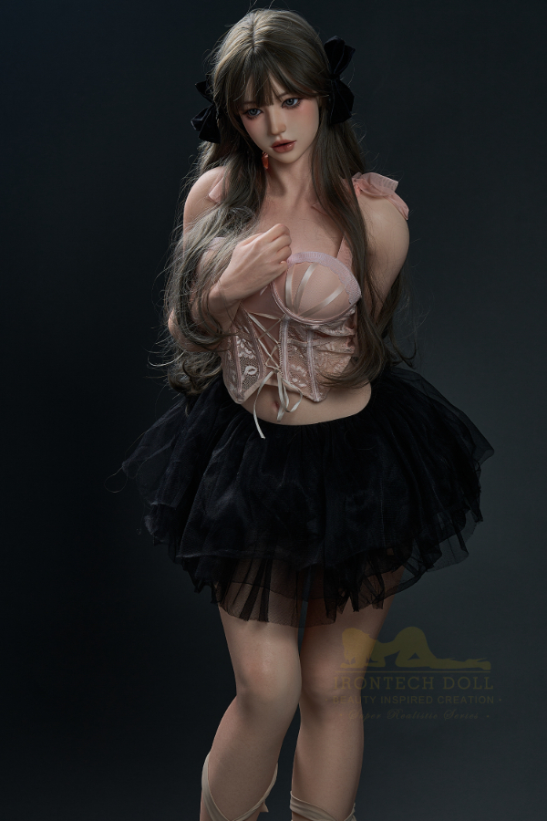Asian Korean Sexy Silicone Sex Dolls Luna