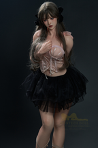 Asian Korean Sexy Silicone Sex Dolls Luna