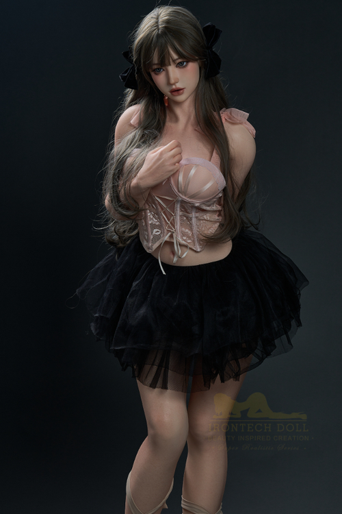 Asian Korean Sexy Silicone Sex Dolls Luna