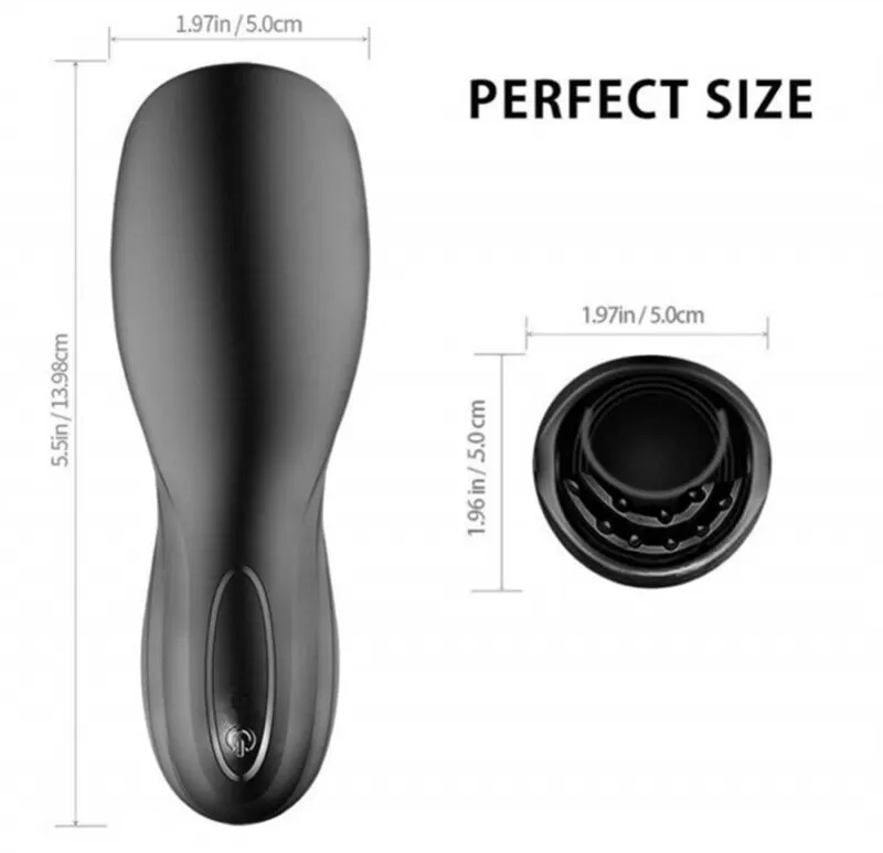 Mens blow job machine masturbation cup B087