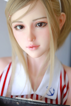 European Small-Breasted Sex Dolls Made of Silicone Lily