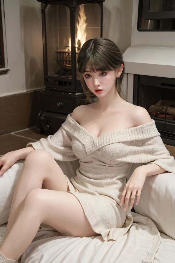 Full-Size Sexy Asian Sex Dolls Celeste