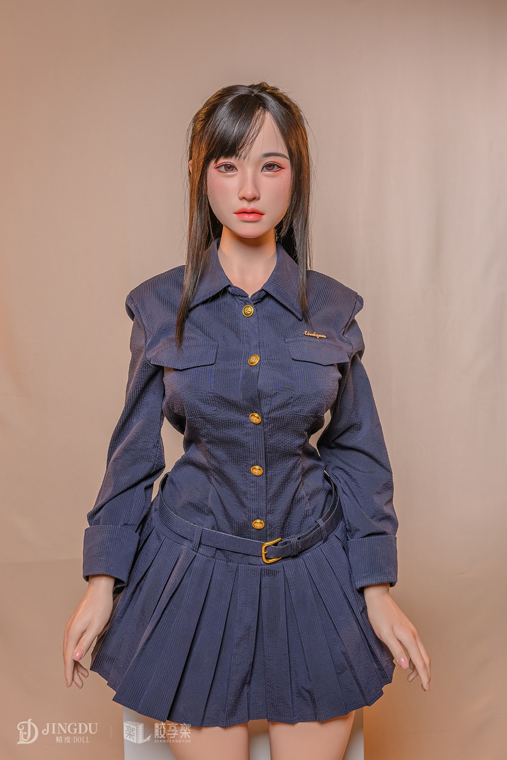 Full-Size Sexy Asian Silicone Sex Dolls Umika