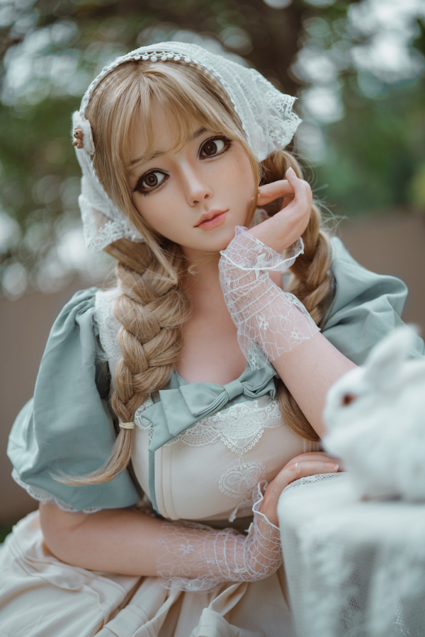 Cute Asian Sex Silicone Doll Truda