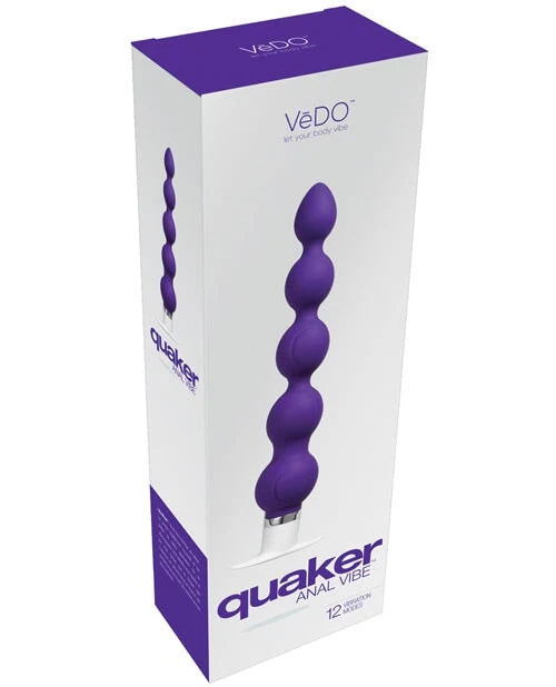 Vedo Quaker Anal Vibe B071