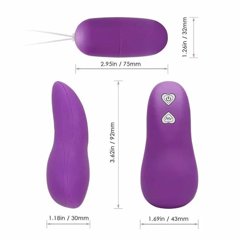 Wireless Remote Control Vibrator B086