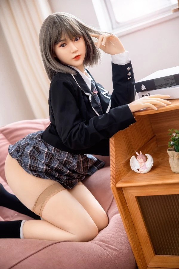 Short Hair Big Booty Sex Doll AZM971