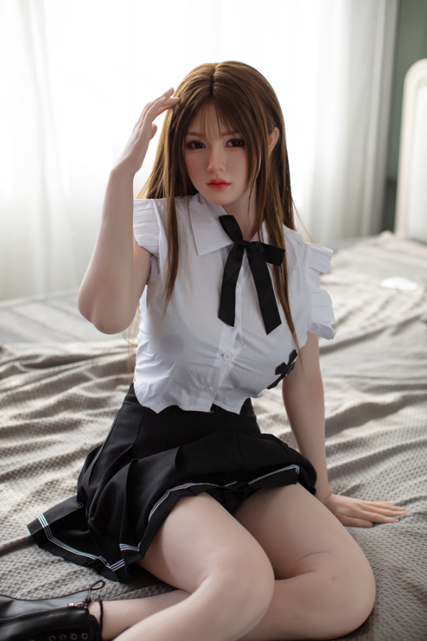 Sexy Asian Silicone Sex Dolls Miranda