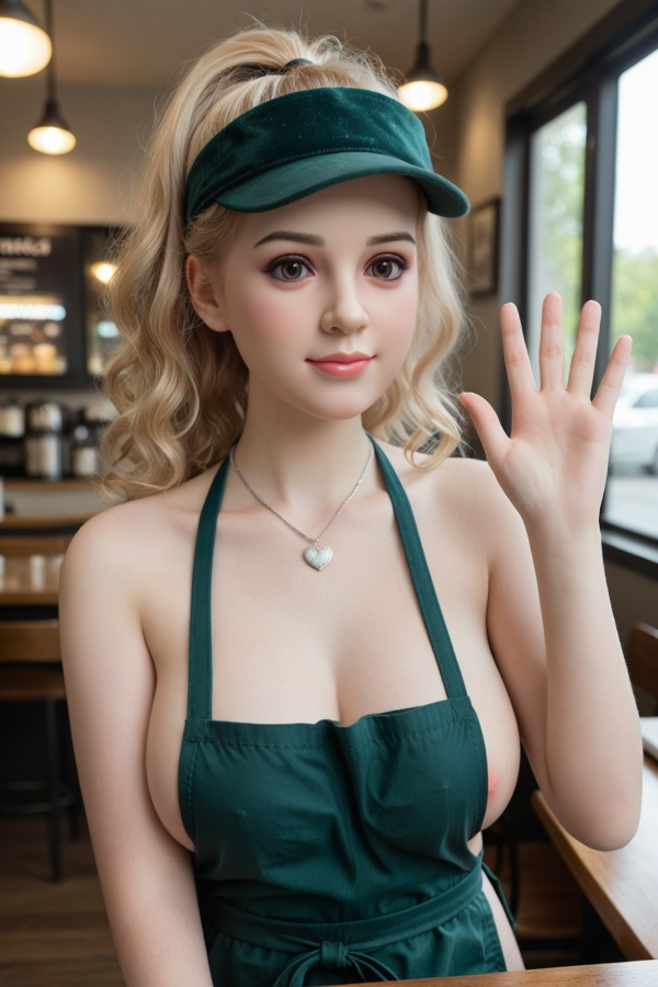 Sexy European Silicone Sex Dolls Giselle