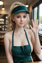 Sexy European Silicone Sex Dolls Giselle