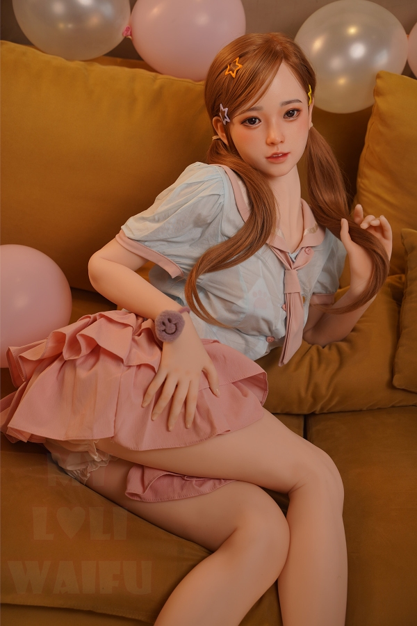 Cute and Sexy Asian Silicone Sex Dolls Rowan