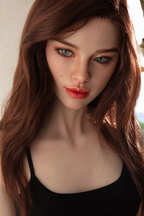 European Sex Dolls with Small Breasts Alexia