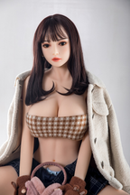 Sexy Asian Silicone Sex Dolls Vicky