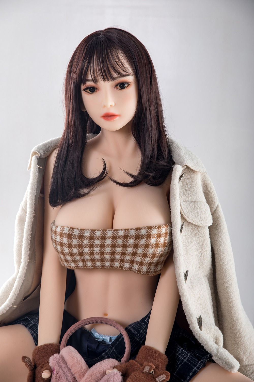 Sexy Asian Silicone Sex Dolls Vicky