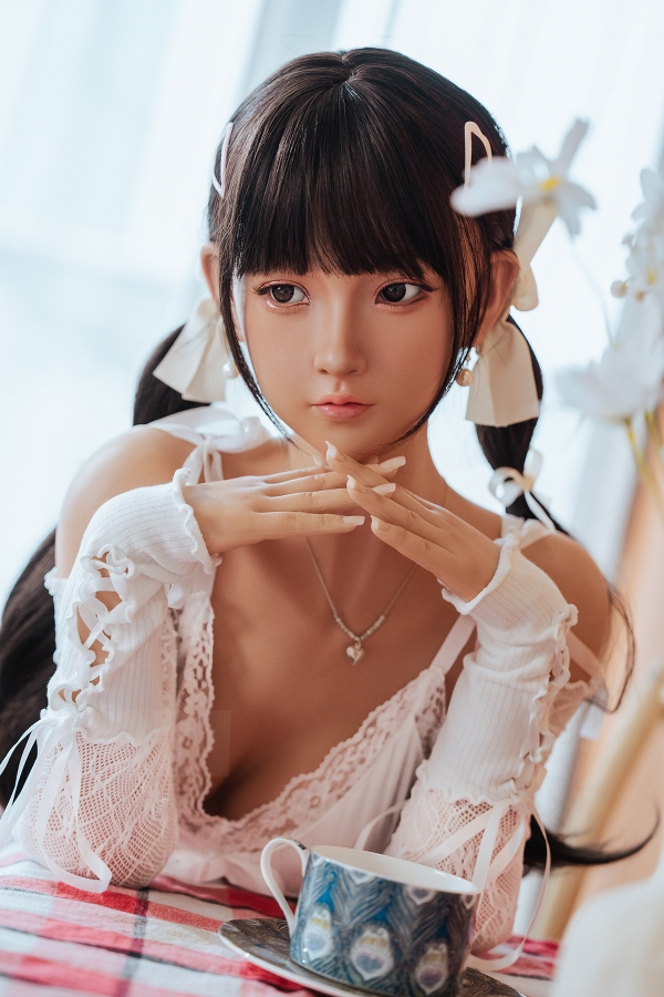 Cute Full-Size Silicone Asian Sex Doll Sage
