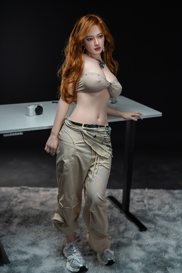 Asian Full-Size Blonde Sexy Sex Doll Nydia