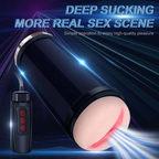 Vibrating Male Sex Toy Masturbator B088