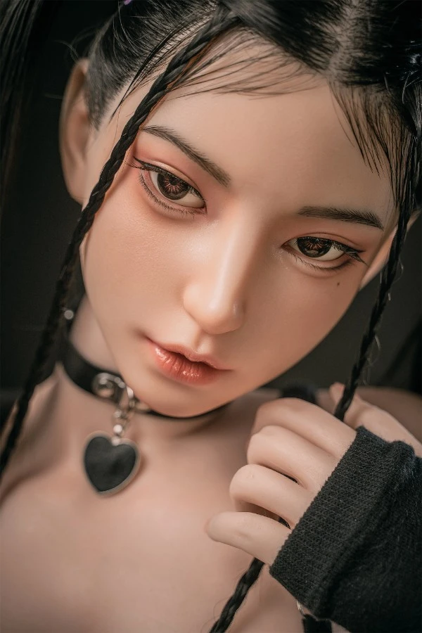 Sexy Asian Silicone Sex Dolls Fiona