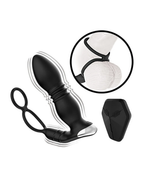 Ass-station Remote Prostate Power Plug B061