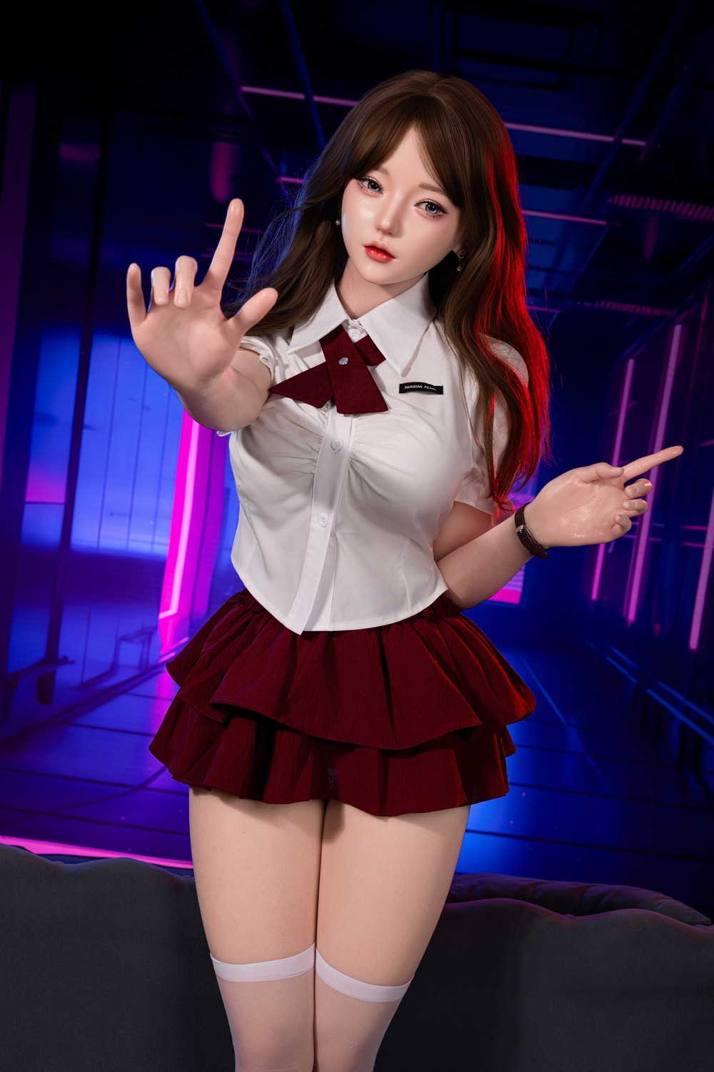 Full-Size Sexy Asian Silicone Sex Dolls Ulani