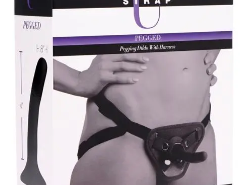 Wearable Strap-On Dildo Sex Toy B066