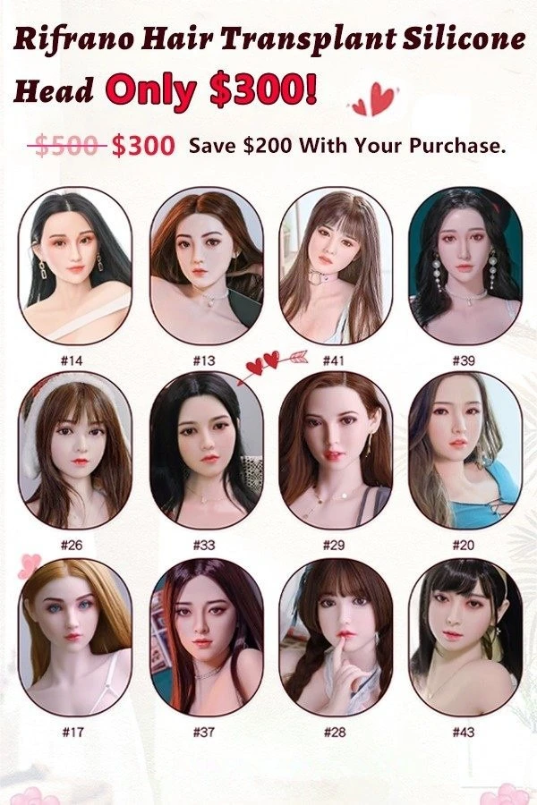 Sex  Silicone Head H65