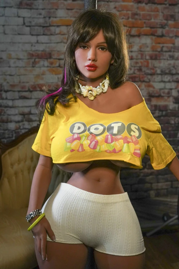 Sexy Latino Silicone Sex Dolls Cathy
