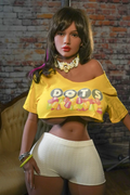 Sexy Latino Silicone Sex Dolls Cathy