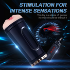 Vibrating Male Sex Toy Masturbator B088