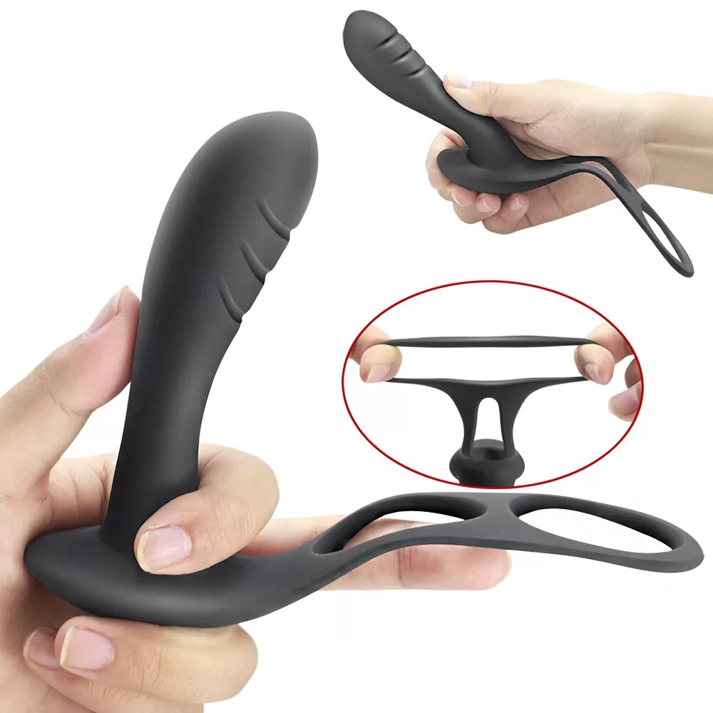 Male Prostate Massage Vibrator Anal B080
