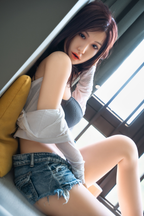 Japanese Silicone Sex Dolls  Large Breasts Heidi