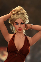 European Blonde Sexy Sex Doll yvonne