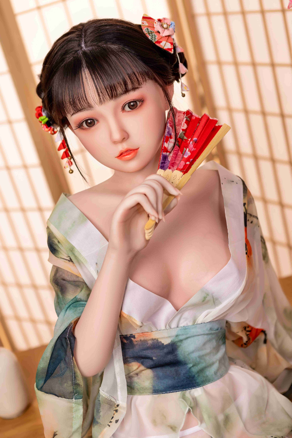 Cute Japanese Silicone Sex Dolls Elise