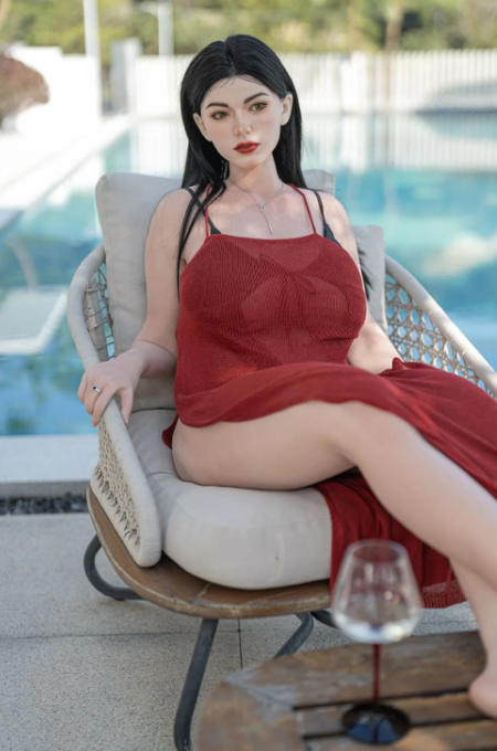 European BBW Sexy Sex Doll Anais