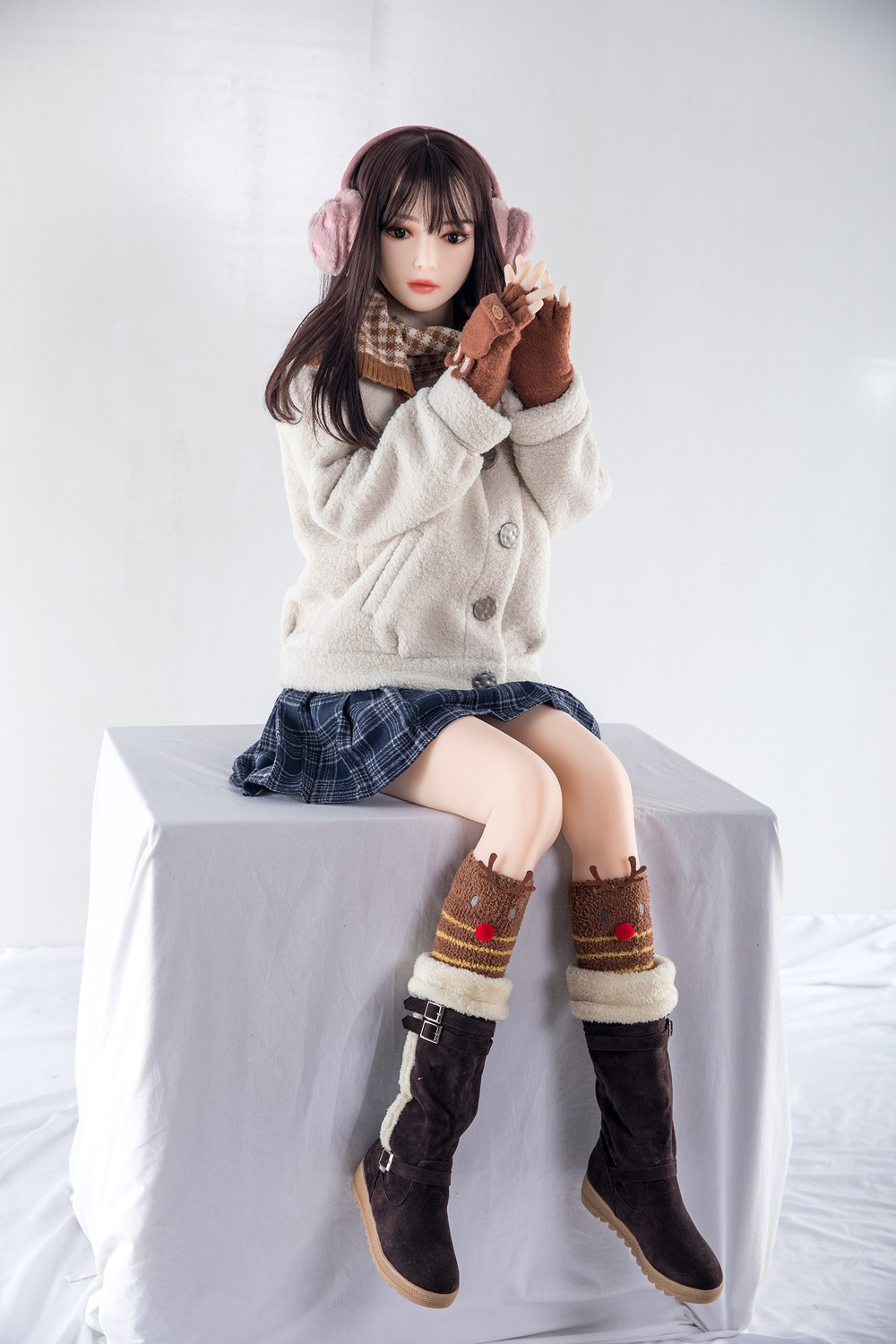 Sexy Asian Silicone Sex Dolls Vicky