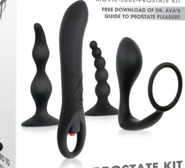 Flexible Prostate Massager B072