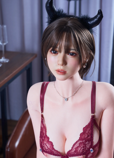 Cute Full-Size Asian Silicone Sex Dolls Blair