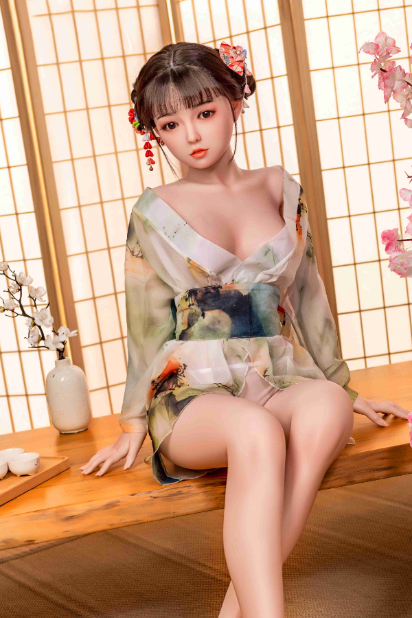 Cute Japanese Silicone Sex Dolls Elise