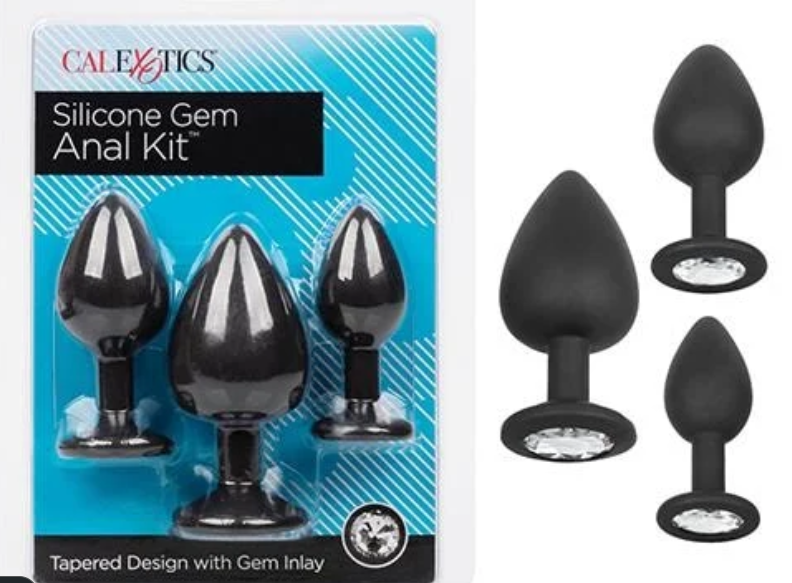 Anal Plug Set Toy B070