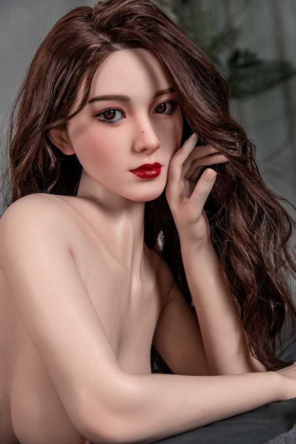 Sexy Asian Silicone Sex Dolls Rowena
