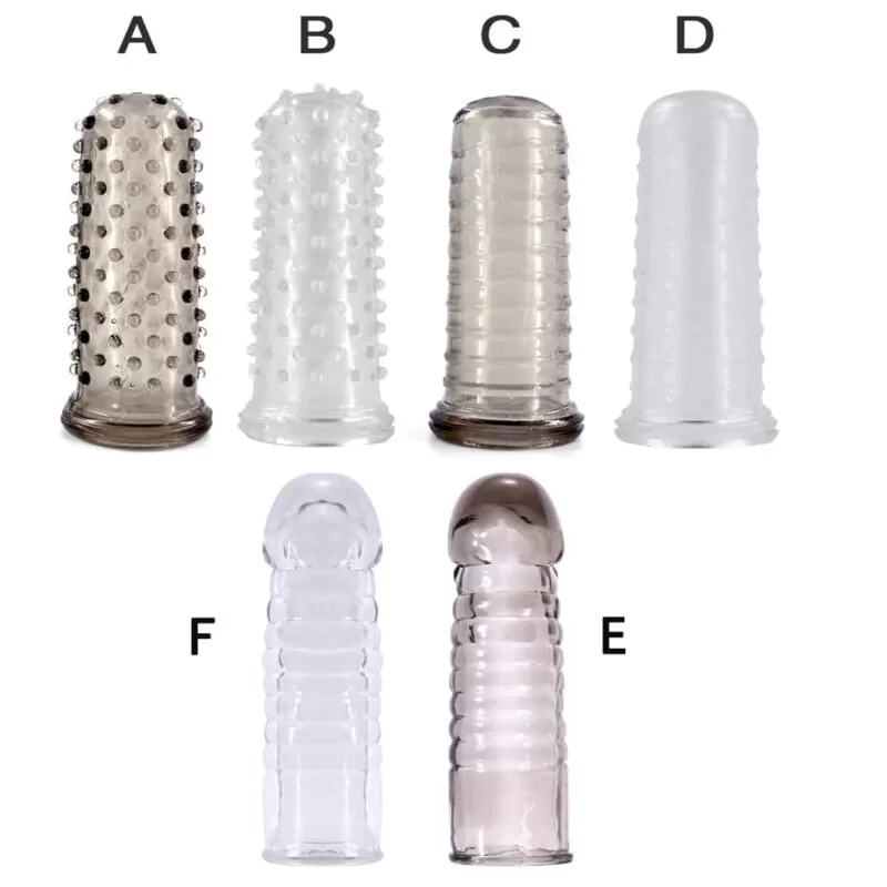 Reusable Silicon Cock Sleeve B082
