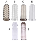 Reusable Silicon Cock Sleeve B082