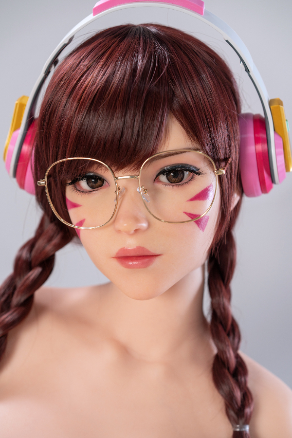 Cute Asian Ponytail Sex Doll Mia
