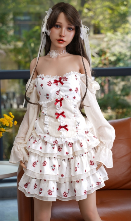 Asian Small-Breasted Sex Silicone Doll Tanya