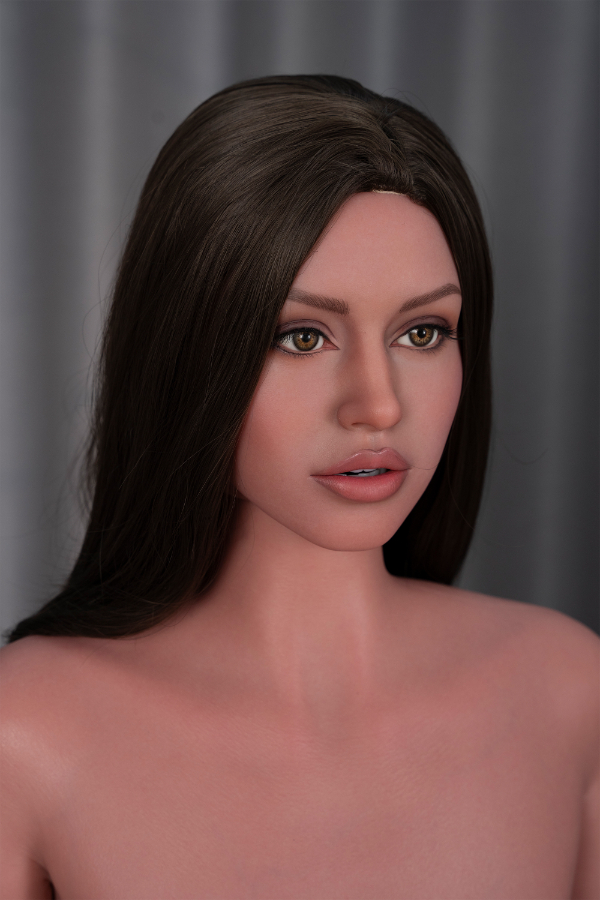Realistic European-style sexy silicone sex doll AZM965