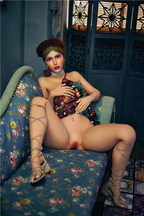 Sexy Latino Silicone Sex Dolls Bailey