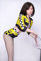 Asian Small-Breasted Sex Silicone Dolls Naomi