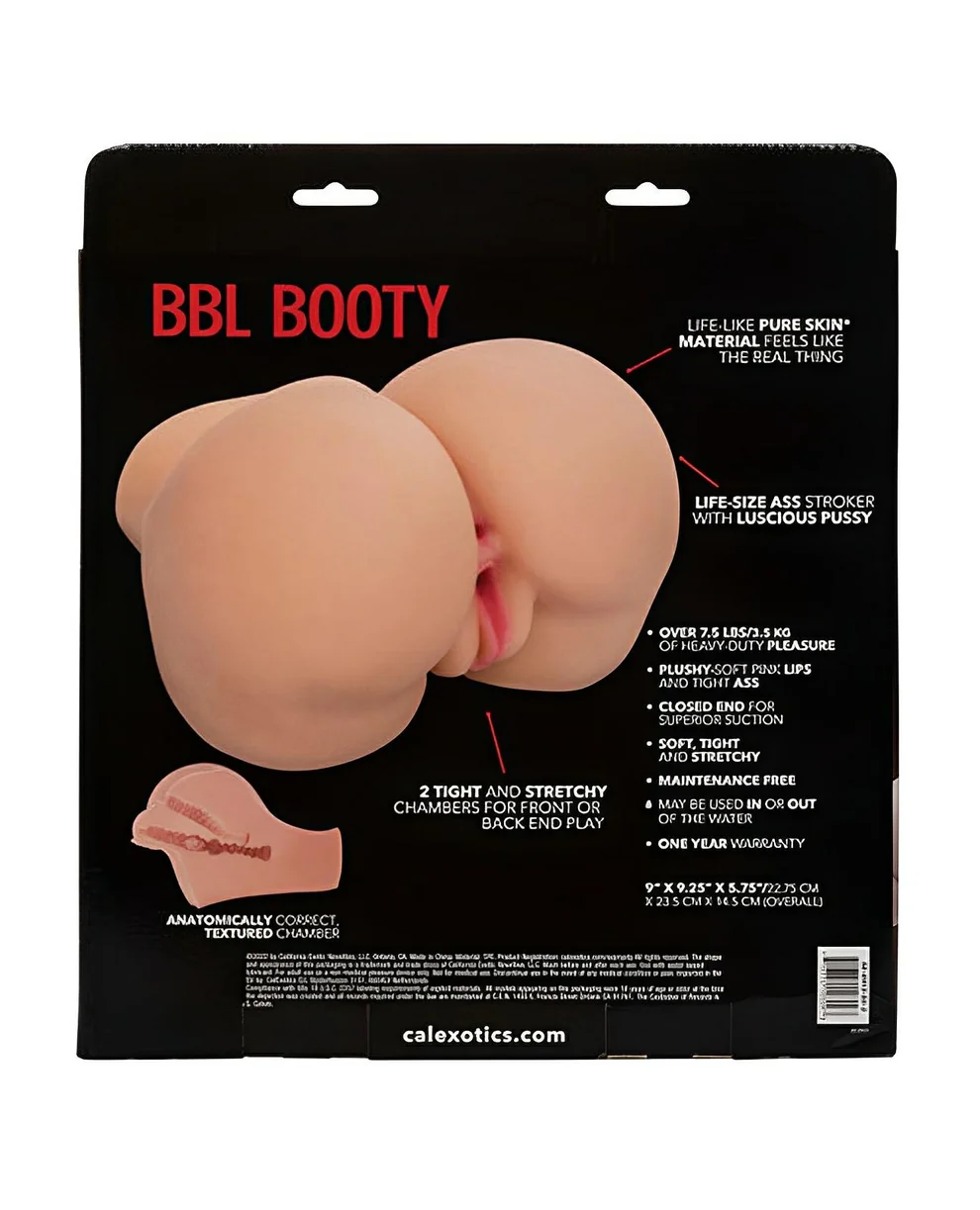 Stroke It Bbl Booty Sex Toy B079