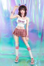 Cute Asian Sex Dolls with Small Breasts Juliet